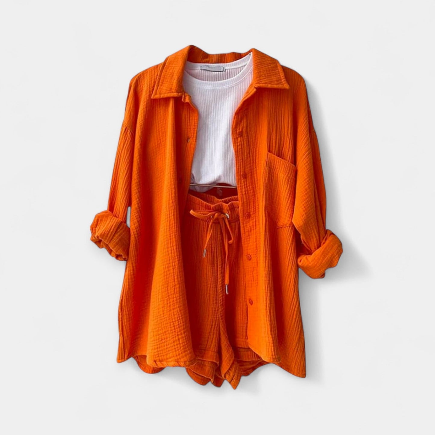 Yara Women’s Lounge Set – Lightweight Summer Co-ord with Relaxed Fit