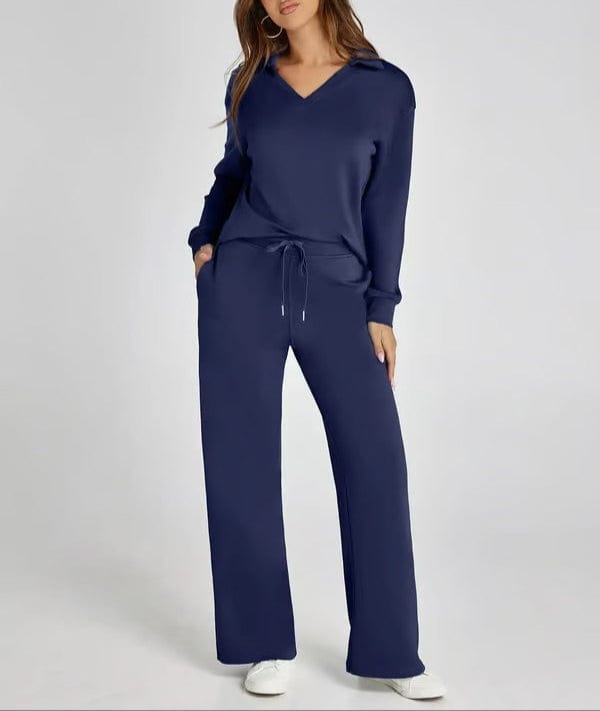 Nadine Matching Lounge Set – Soft Knit Cotton with Relaxed Fit