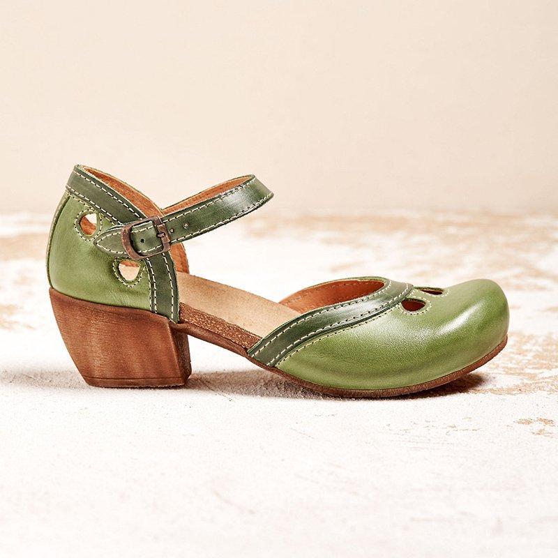 Luna Venice Women’s Low-Heel Sandals - Cushioned Comfort Slides