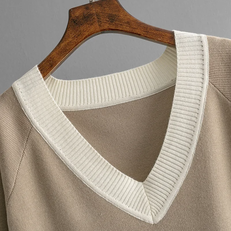 Savina Knit Lounge Set – Heavyweight Knit with Wide-Leg Pants