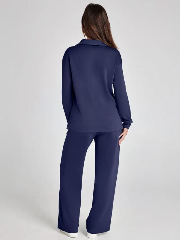 Nadine Matching Lounge Set – Soft Knit Cotton with Relaxed Fit