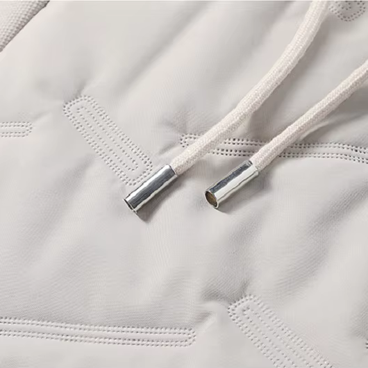 Hastings Men’s Quilted Winter Jacket – Cotton Blend Waterproof Shell with Thermal Lining