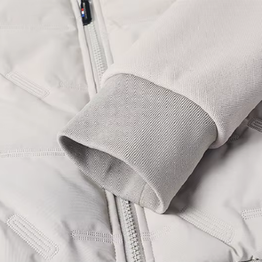 Hastings Men’s Quilted Winter Jacket – Cotton Blend Waterproof Shell with Thermal Lining