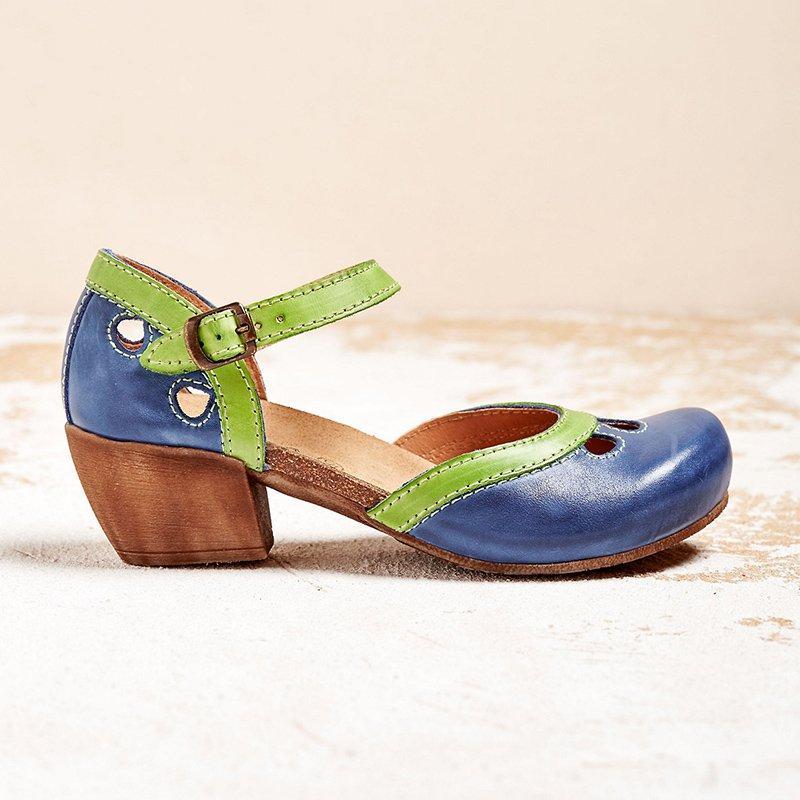 Luna Venice Women’s Low-Heel Sandals - Cushioned Comfort Slides