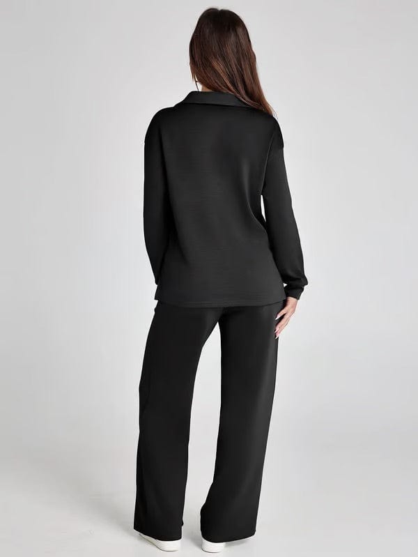 Nadine Matching Lounge Set – Soft Knit Cotton with Relaxed Fit