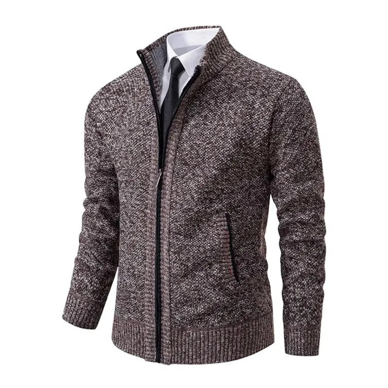 Ethan Knit Zip-Up Jacket – Lightweight Men’s Zip-Up for Everyday Layering
