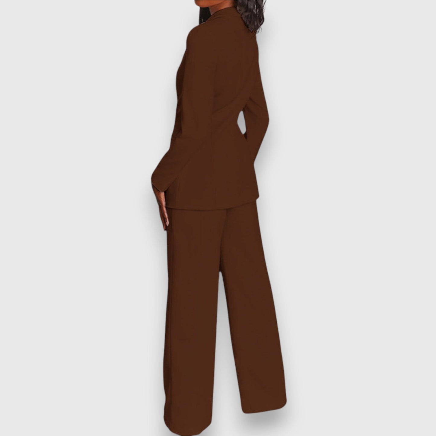 Giselle Blazer Women’s Blazer Set – Tailored Two-Piece with Elegant Fit