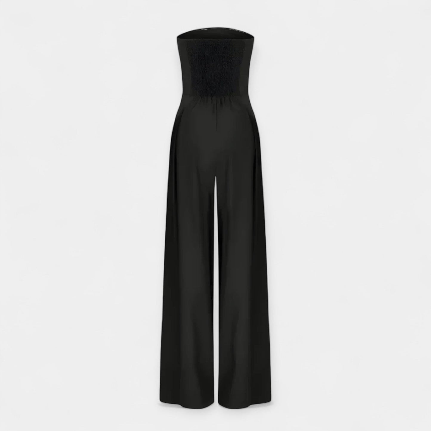 Amayah Full-Length Jumpsuit – Strapless Corset & Elegant Fit