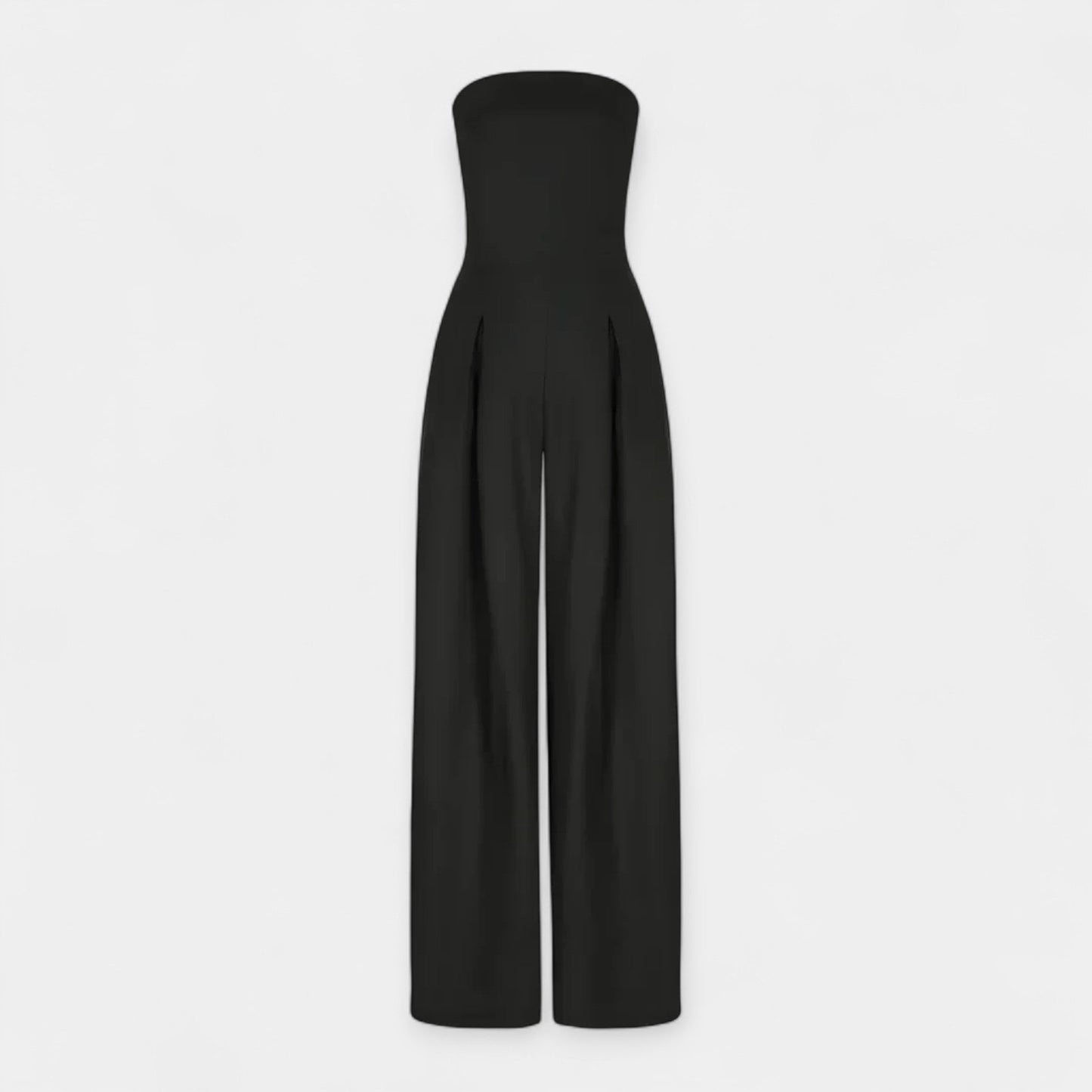 Amayah Full-Length Jumpsuit – Strapless Corset & Elegant Fit