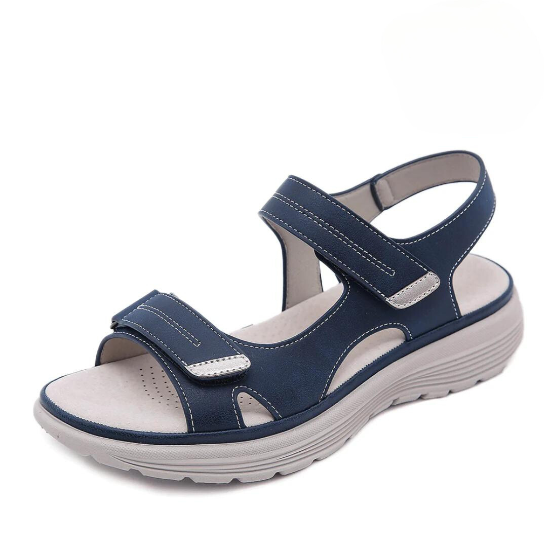 Valerie Women’s Sandals – Adjustable Strap Design with Cushioned Sole for Outdoor Comfort