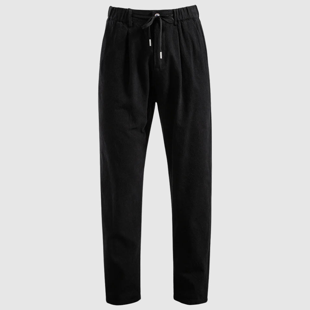 Romano Men’s Linen Pants – Lightweight Drawstring Relaxed Fit
