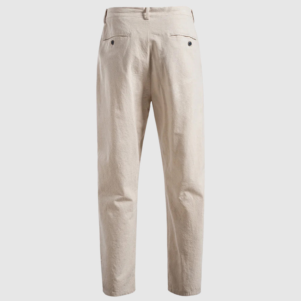 Romano Men’s Linen Pants – Lightweight Drawstring Relaxed Fit