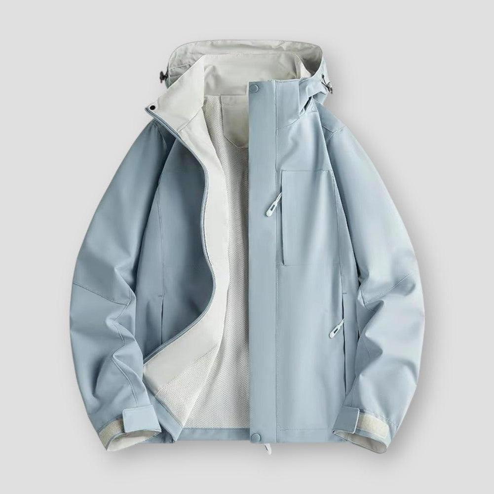 Vicente Gore-Tex Men’s Lightweight Jacket – Waterproof Windproof Hooded Outdoor Coat