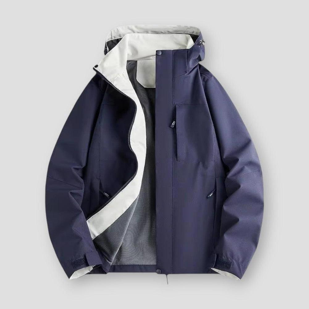 Vicente Gore-Tex Men’s Lightweight Jacket – Waterproof Windproof Hooded Outdoor Coat