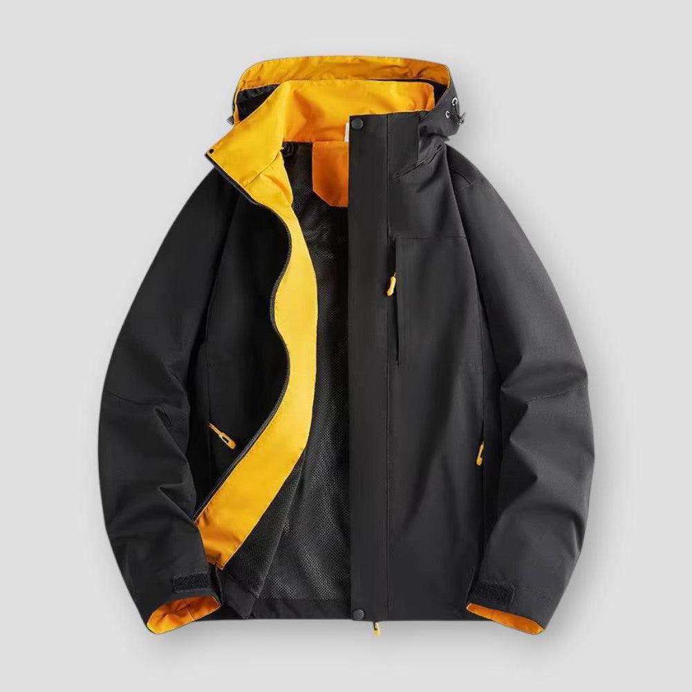 Vicente Gore-Tex Men’s Lightweight Jacket – Waterproof Windproof Hooded Outdoor Coat