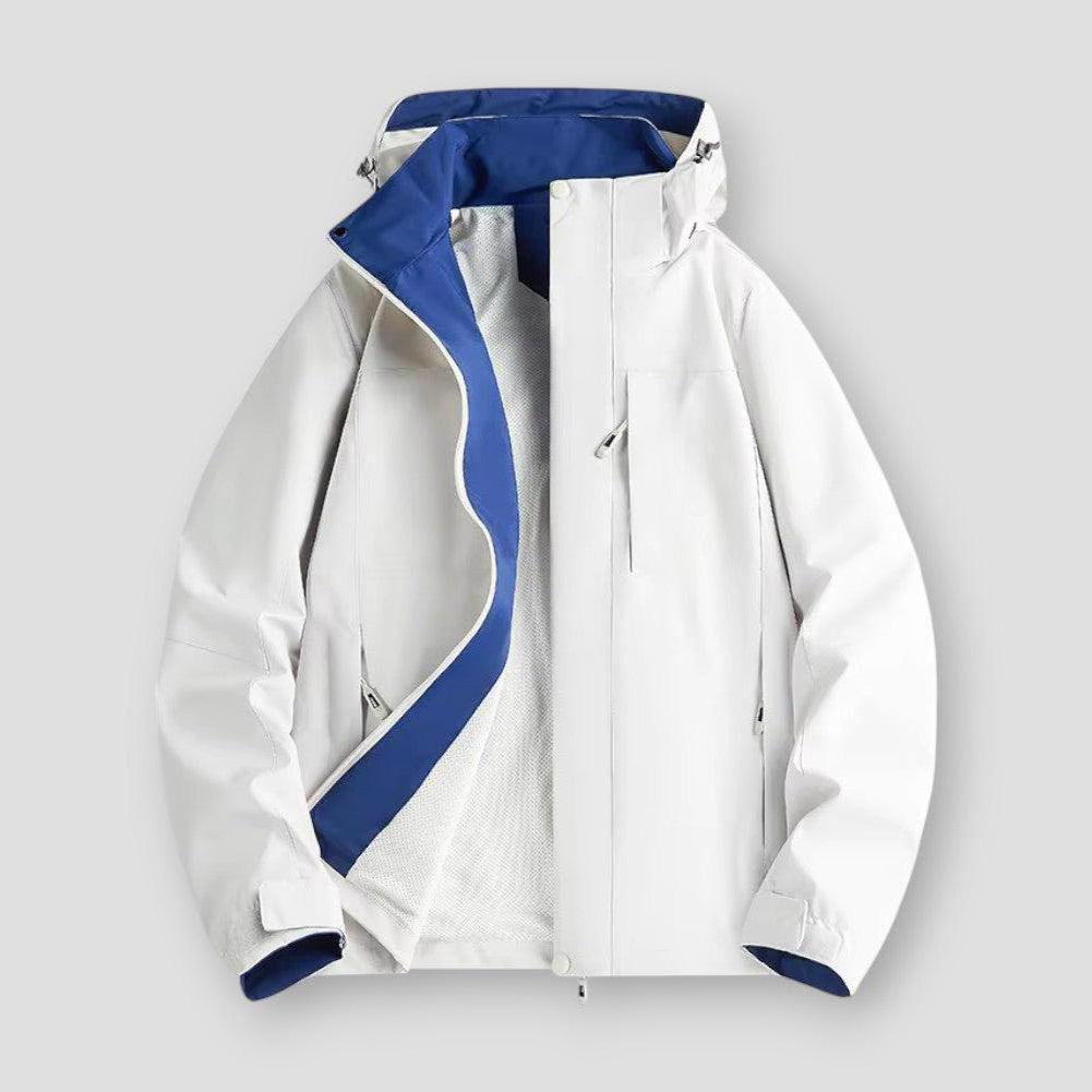 Vicente Gore-Tex Men’s Lightweight Jacket – Waterproof Windproof Hooded Outdoor Coat