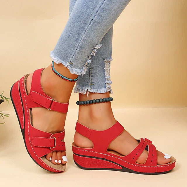 Amara Women’s Orthopaedic Sandals – Open Toe with Cushioned Support