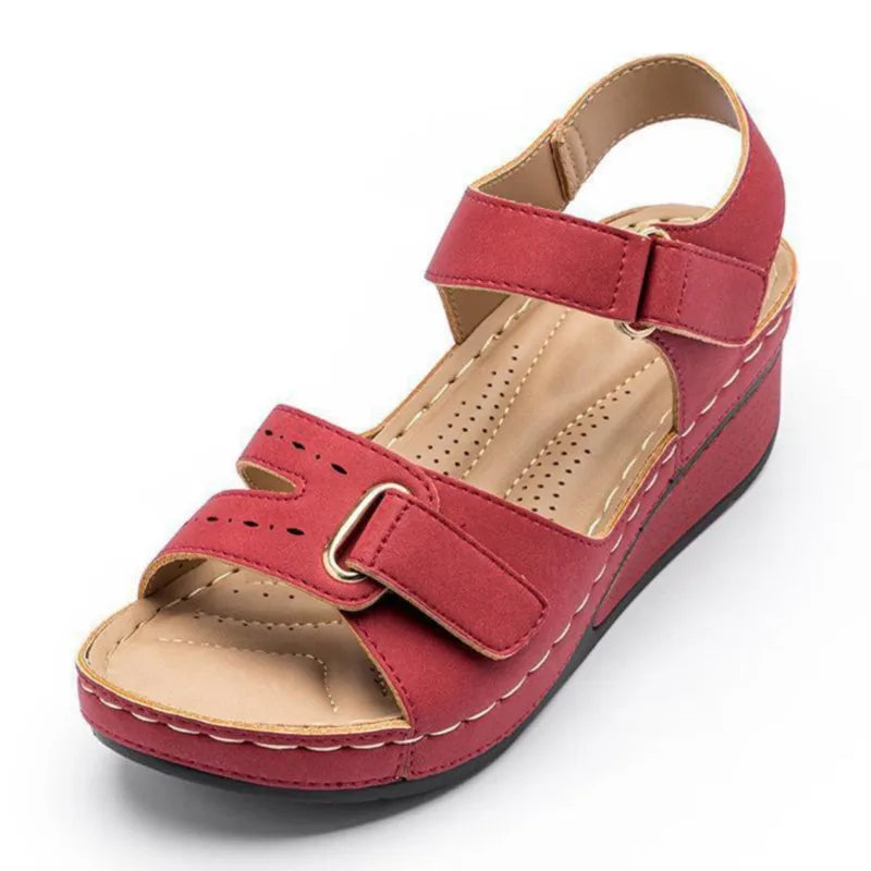 Amara Women’s Orthopaedic Sandals – Open Toe with Cushioned Support