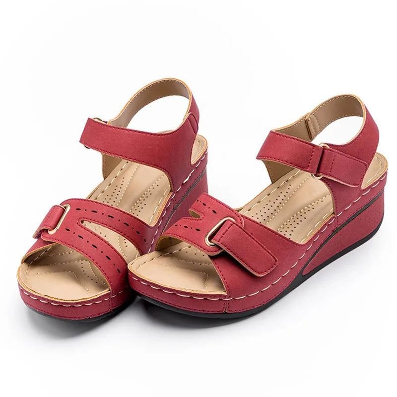 Amara Women’s Orthopaedic Sandals – Open Toe with Cushioned Support