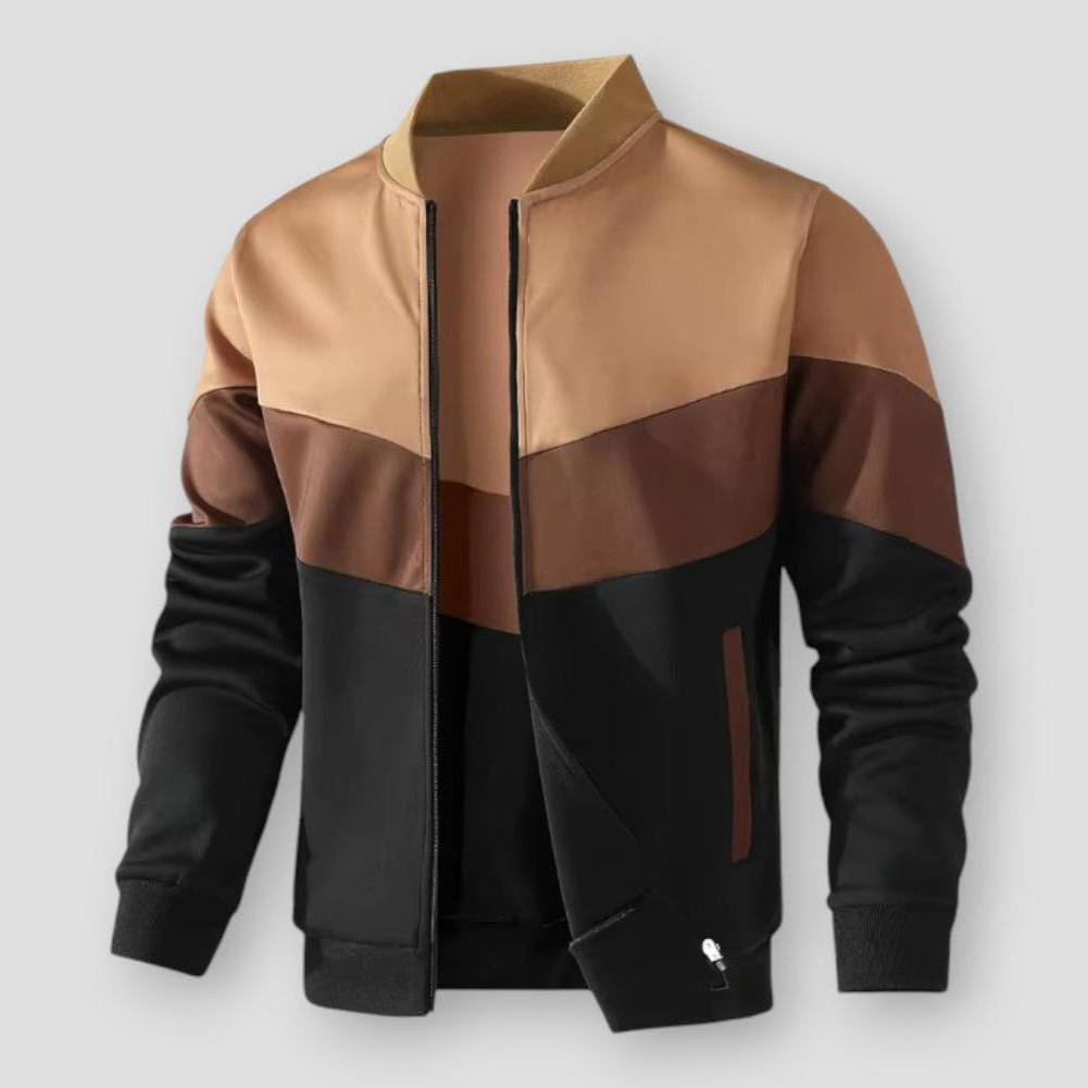 Renan Men's Zip Up Jacket – Casual Lightweight Layer for Everyday Wear
