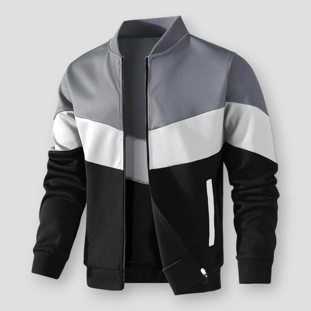 Renan Men's Zip Up Jacket – Casual Lightweight Layer for Everyday Wear