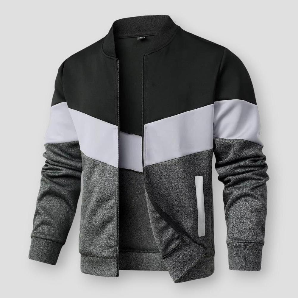 Renan Men's Zip Up Jacket – Casual Lightweight Layer for Everyday Wear