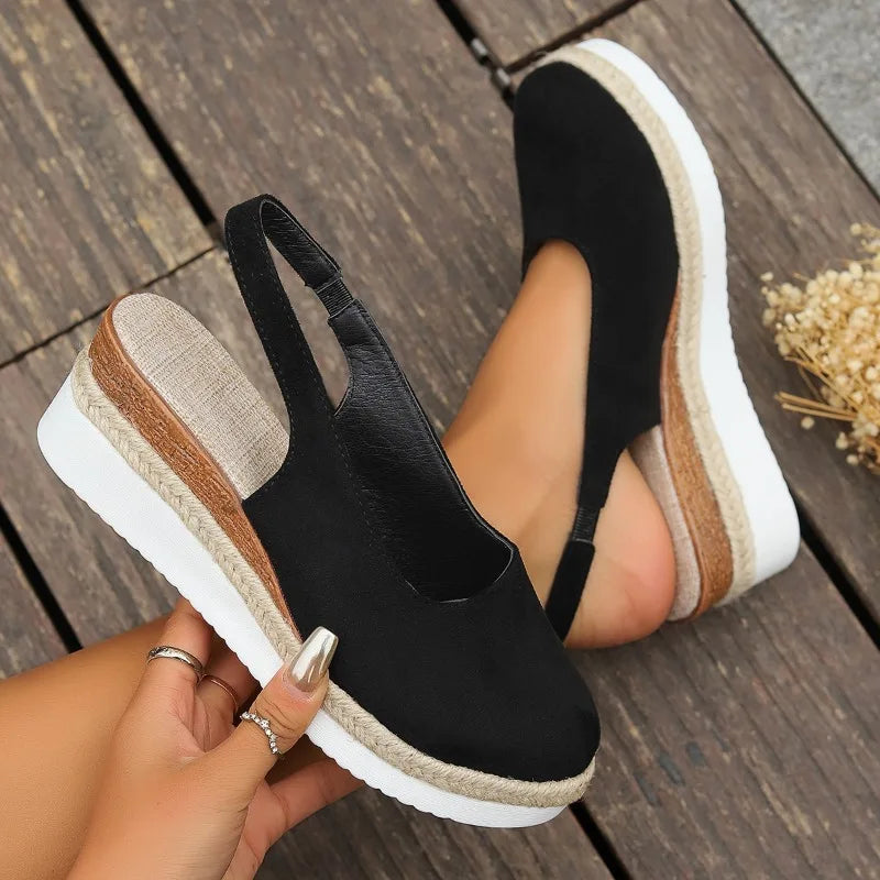Rosie Women’s Sandals – Vegan with Cushioned Stability Sole