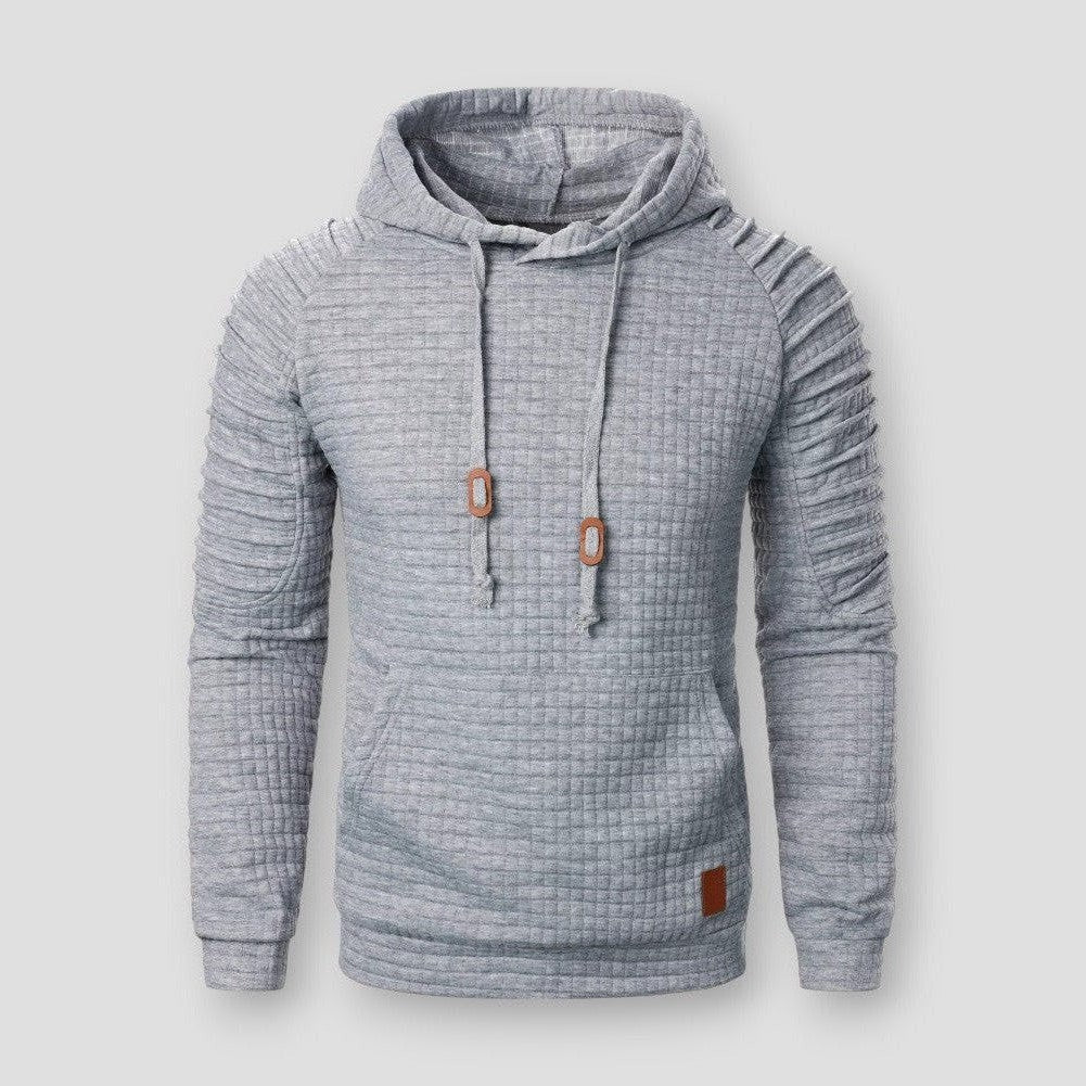 Cairo Hooded Sweatshirt – Brushed Fleece Pullover for Men with Relaxed Fit