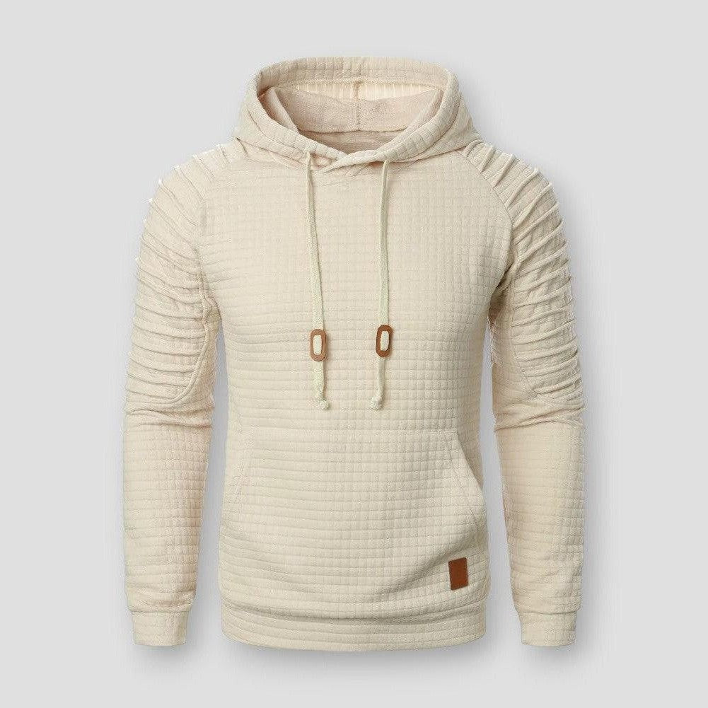 Cairo Hooded Sweatshirt – Brushed Fleece Pullover for Men with Relaxed Fit