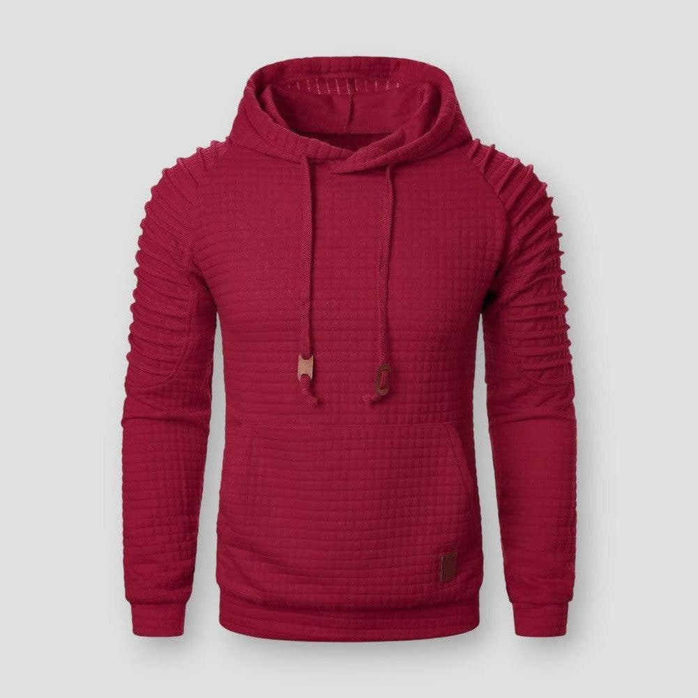 Cairo Hooded Sweatshirt – Brushed Fleece Pullover for Men with Relaxed Fit