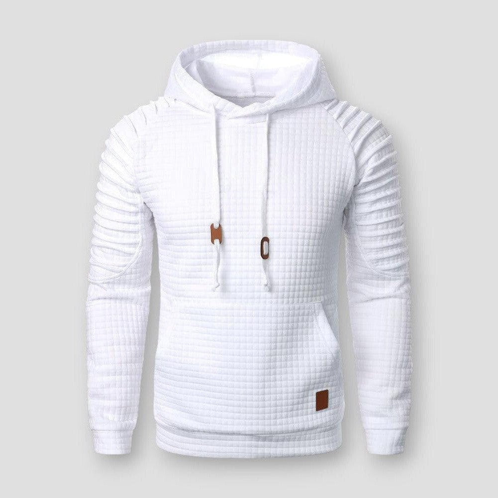Cairo Hooded Sweatshirt – Brushed Fleece Pullover for Men with Relaxed Fit