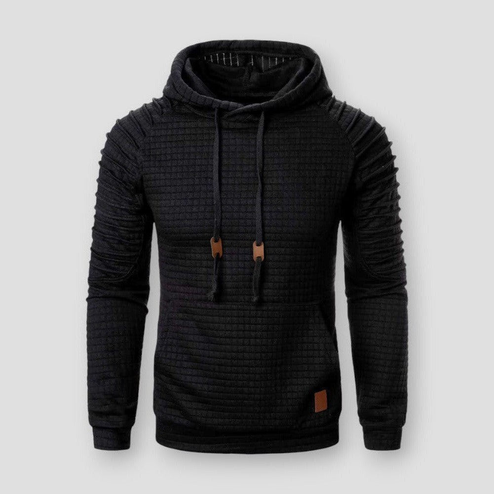 Cairo Hooded Sweatshirt – Brushed Fleece Pullover for Men with Relaxed Fit