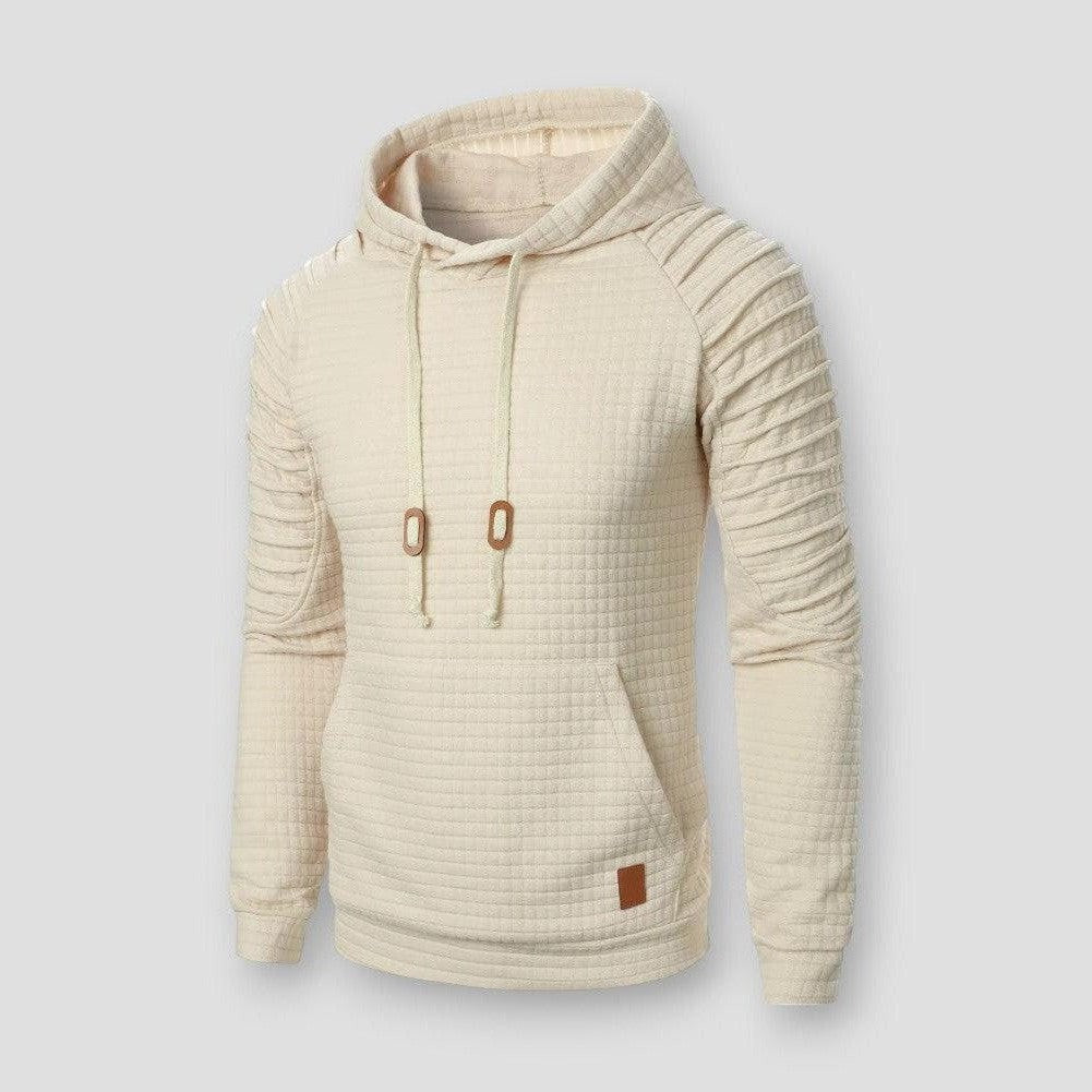 Cairo Hooded Sweatshirt – Brushed Fleece Pullover for Men with Relaxed Fit