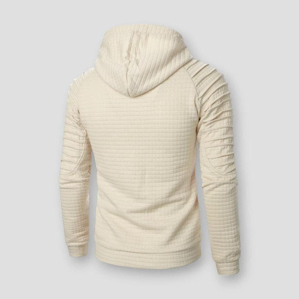 Cairo Hooded Sweatshirt – Brushed Fleece Pullover for Men with Relaxed Fit