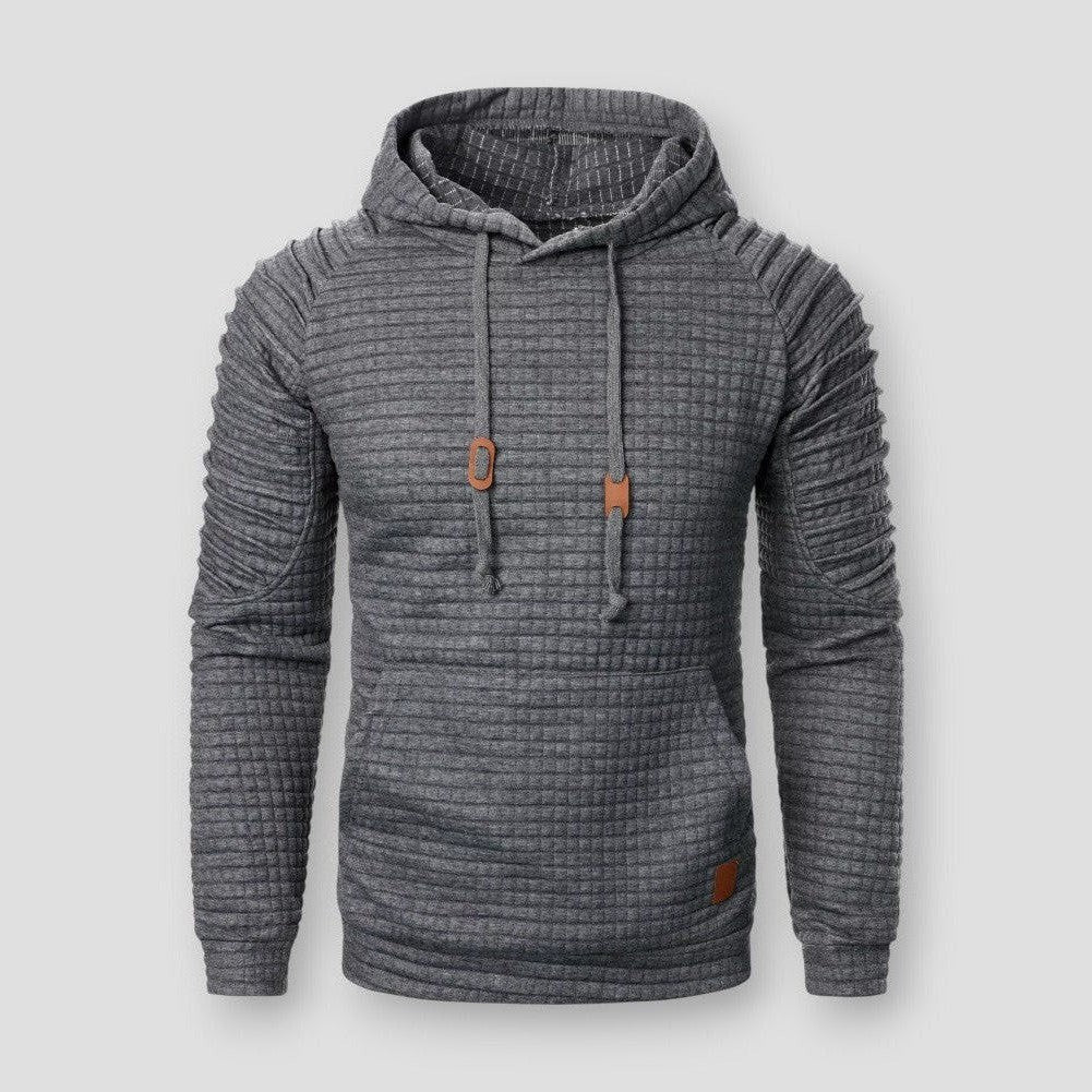 Cairo Hooded Sweatshirt – Brushed Fleece Pullover for Men with Relaxed Fit