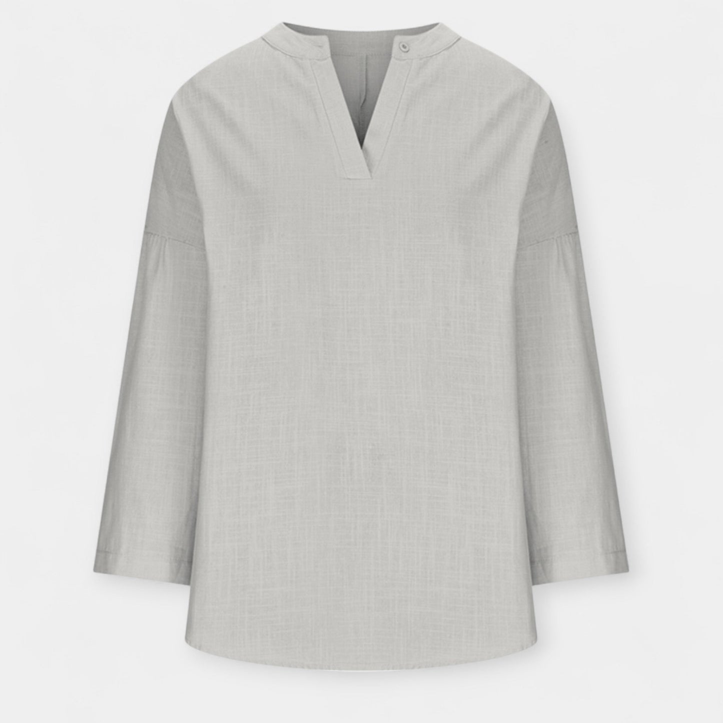 Sophia Women’s Linen Blouse – Lightweight Cotton Relaxed Fit Top for Summer