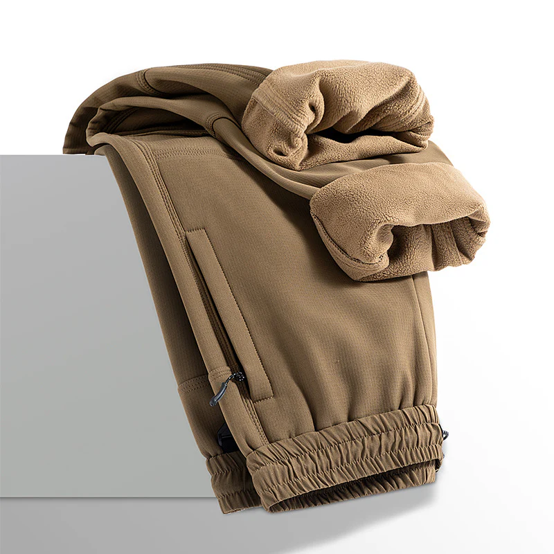 Maira Women’s Cargo Pants – Fleece-Lined, Windproof & Water-Repellent for Winter