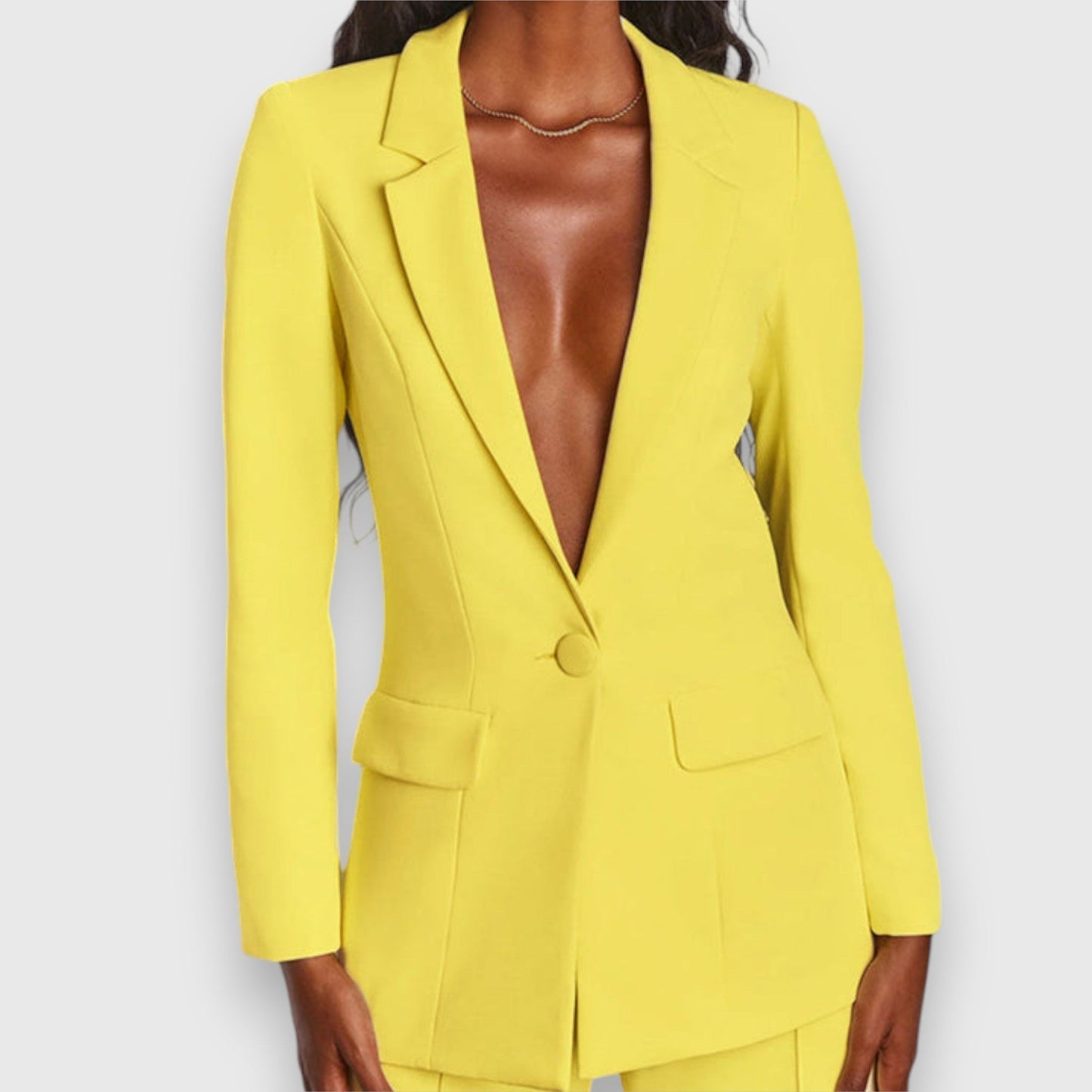 Giselle Blazer Women’s Blazer Set – Tailored Two-Piece with Elegant Fit