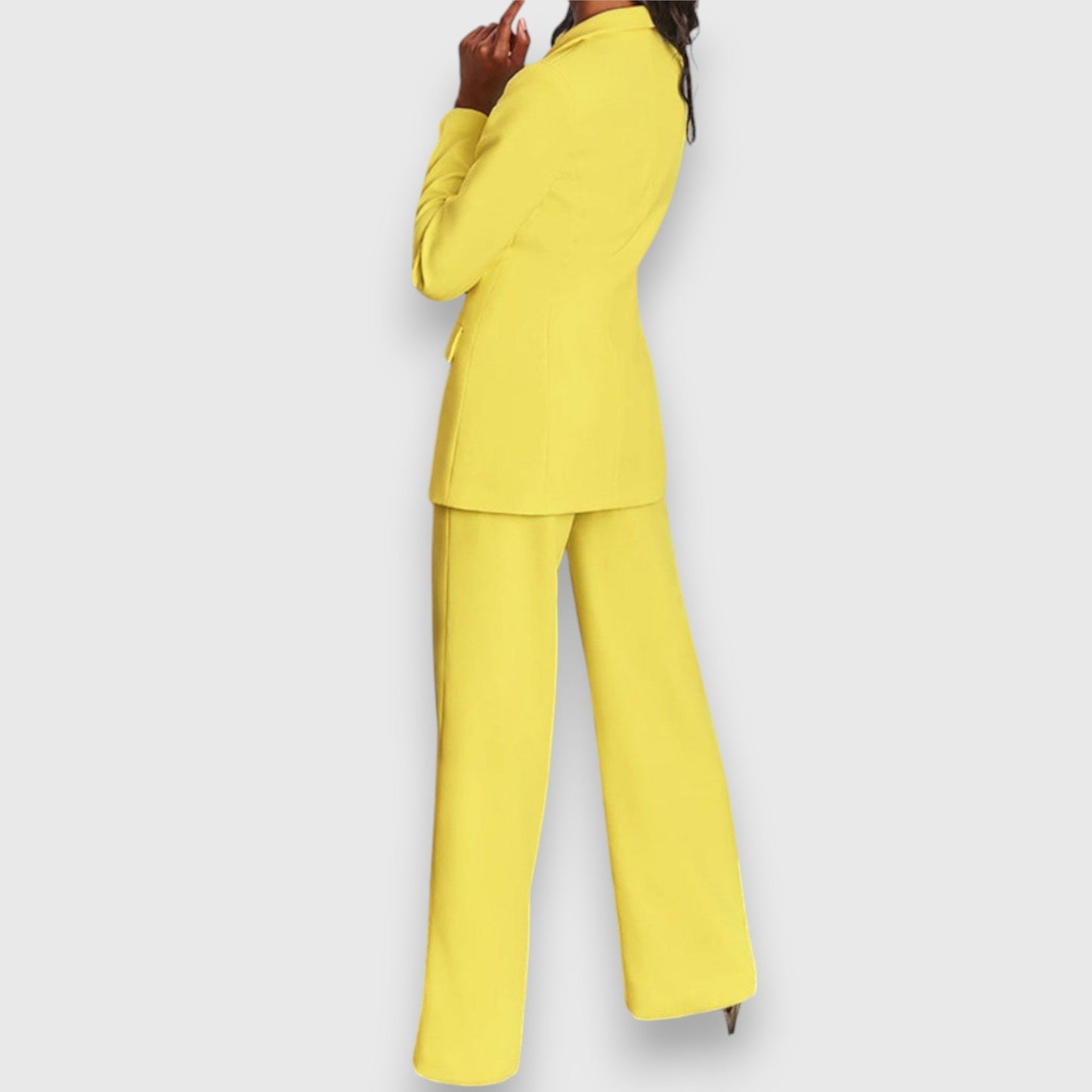 Giselle Blazer Women’s Blazer Set – Tailored Two-Piece with Elegant Fit