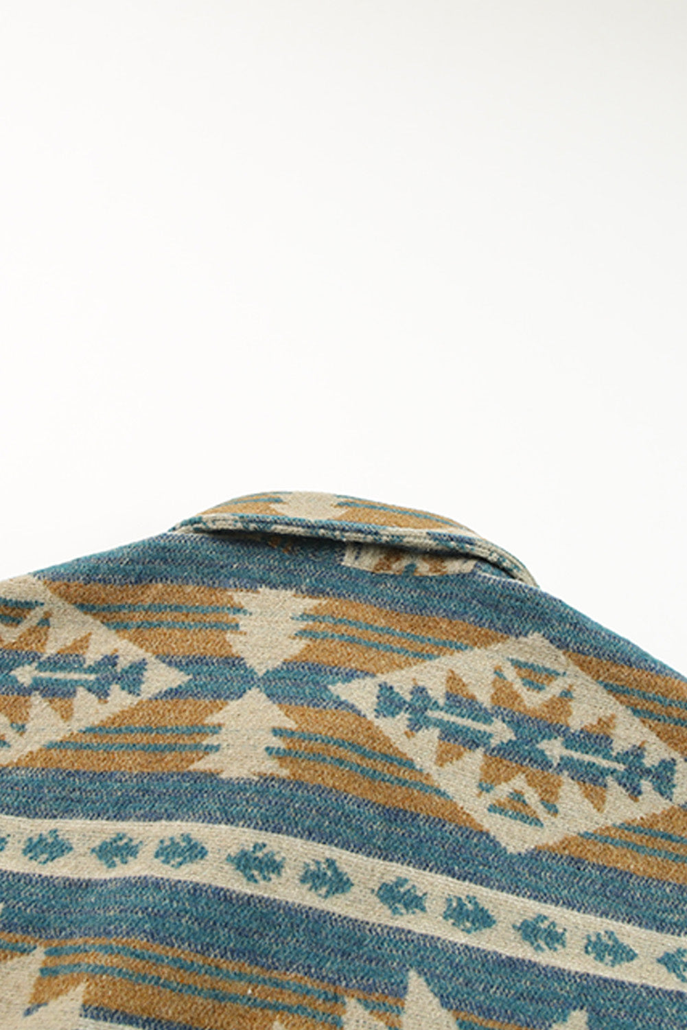 Stylish Aztec Western Vest Shacket
