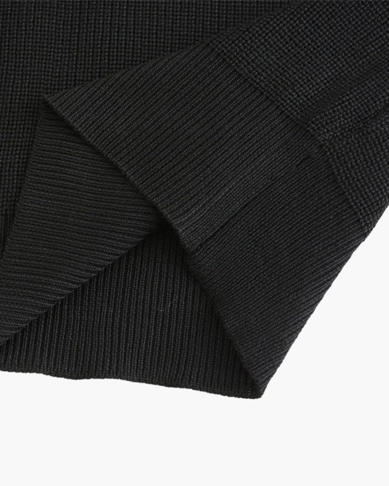 Brandon Half Zip Sweater – Soft Knit Turn-Down Collar Pullover for Versatile Layering