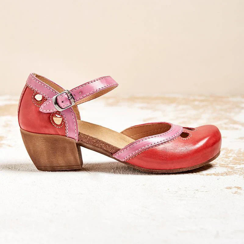 Luna Venice Women’s Low-Heel Sandals - Cushioned Comfort Slides