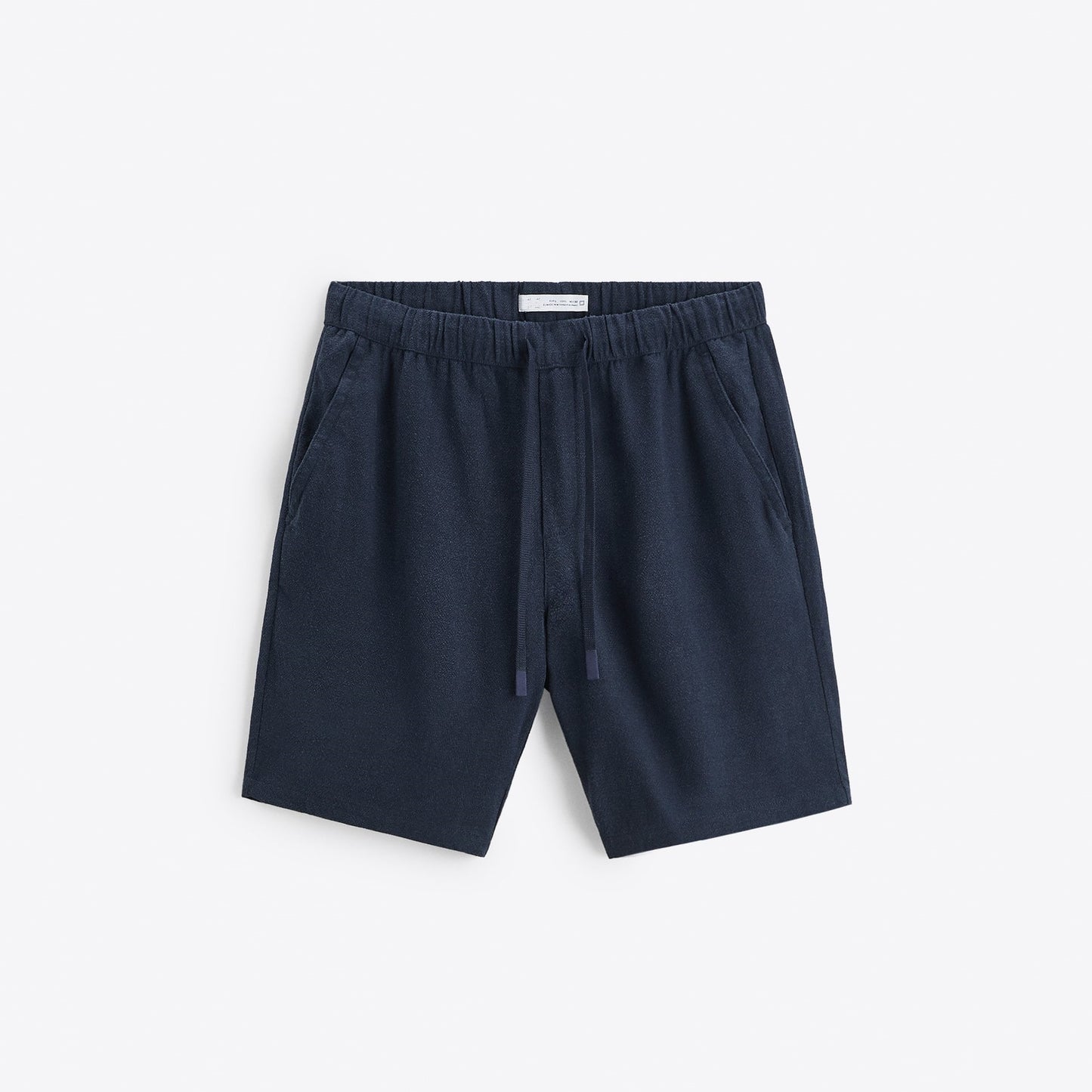 Sandro Men’s Linen Shorts – Lightweight Relaxed Fit for Summer Comfort