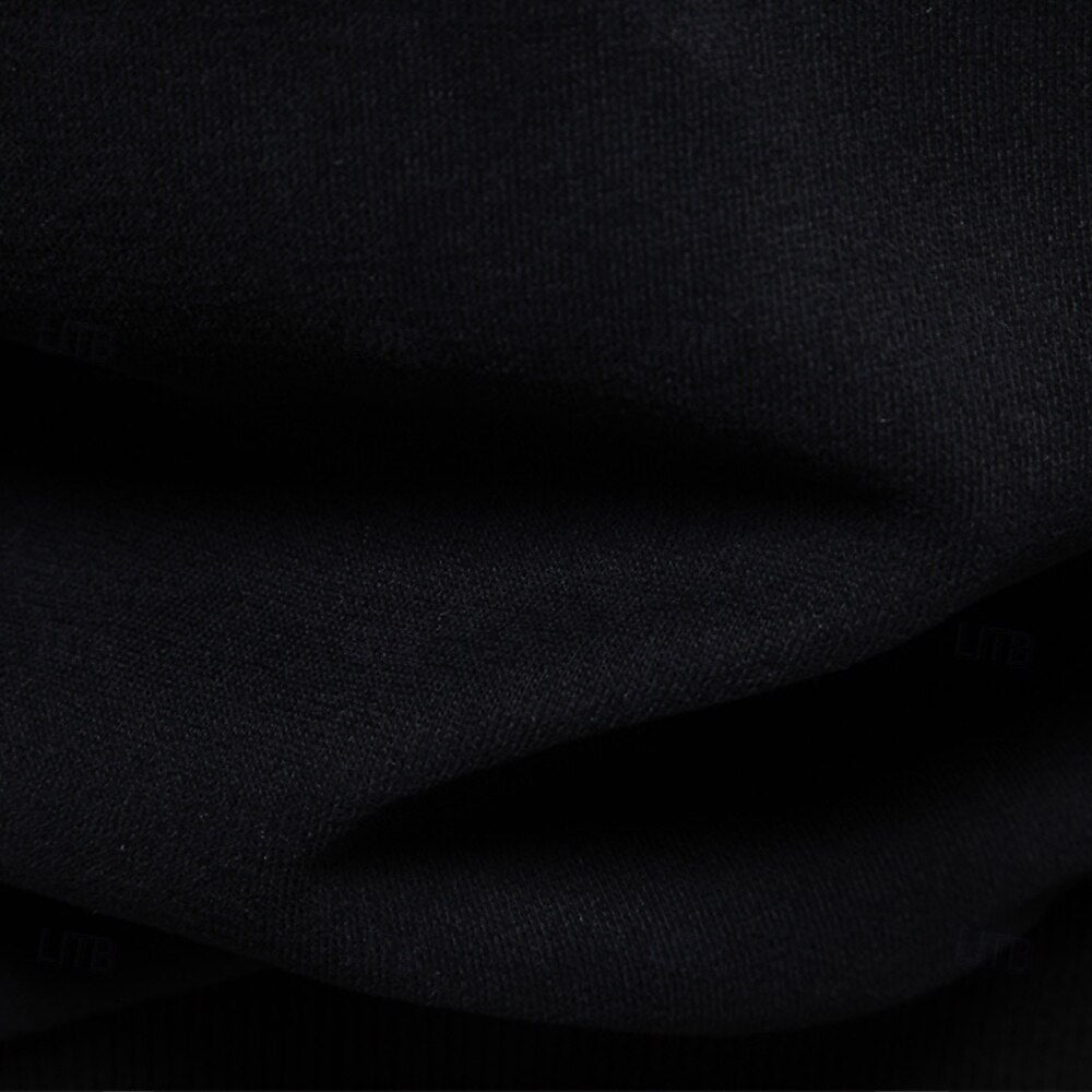 Patrick Men’s Polo Sweater – Cotton Knit Pullover with Colourblock Design