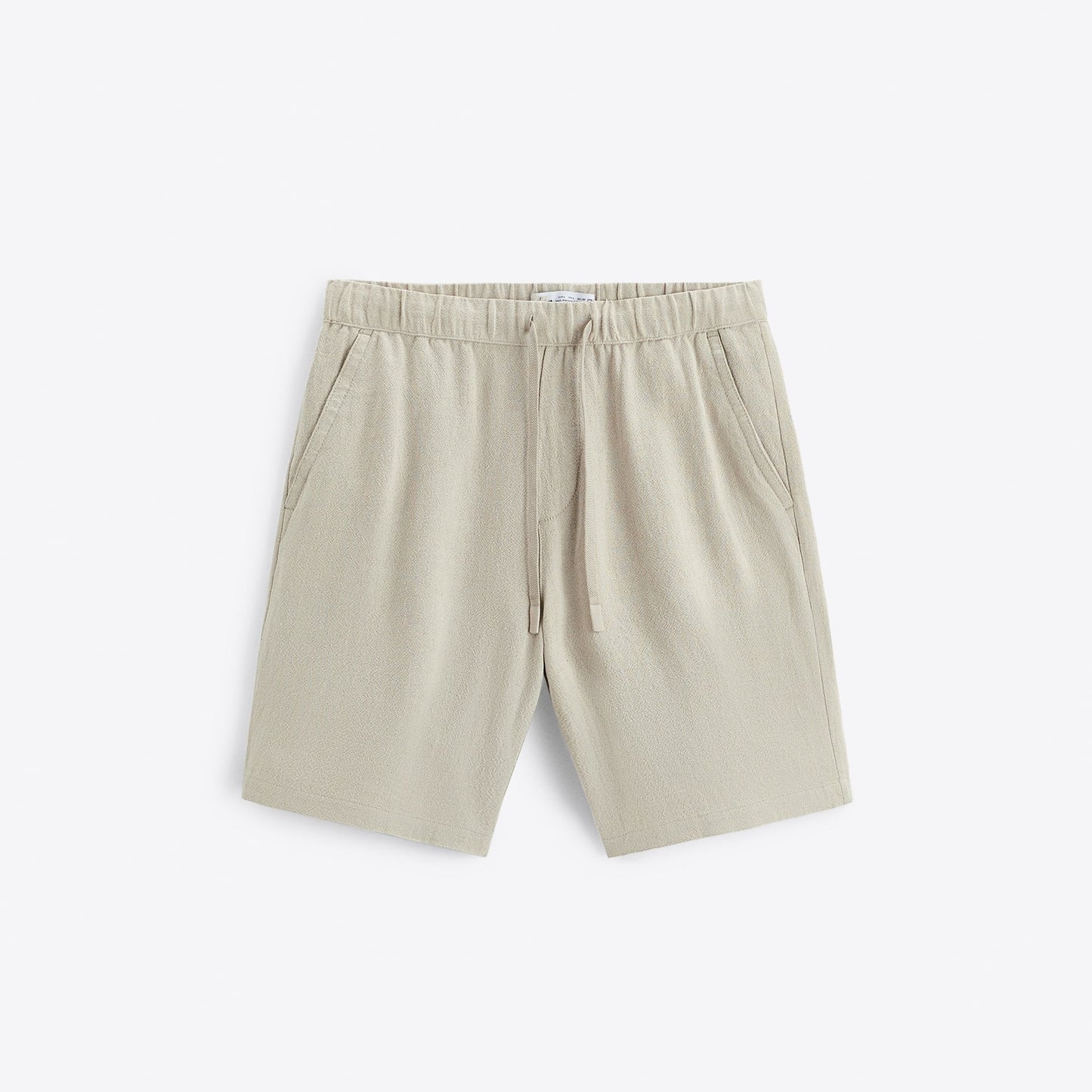Sandro Men’s Linen Shorts – Lightweight Relaxed Fit for Summer Comfort