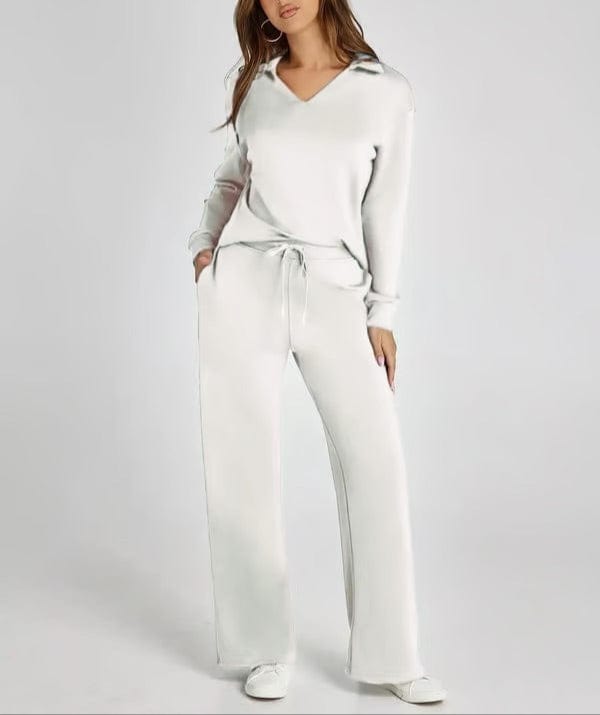 Nadine Matching Lounge Set – Soft Knit Cotton with Relaxed Fit