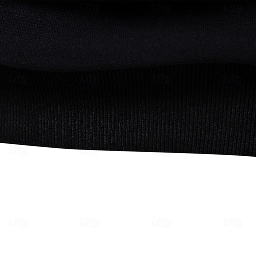 Patrick Men’s Polo Sweater – Cotton Knit Pullover with Colourblock Design