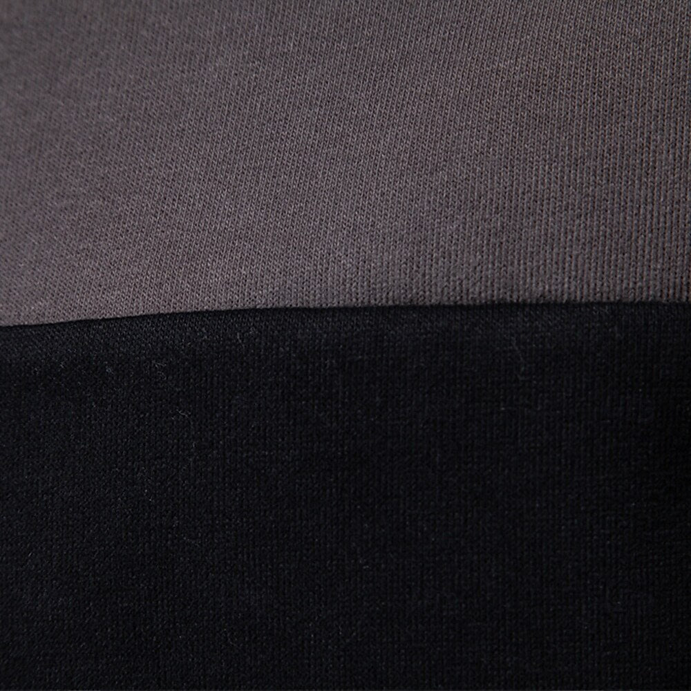 Patrick Men’s Polo Sweater – Cotton Knit Pullover with Colourblock Design