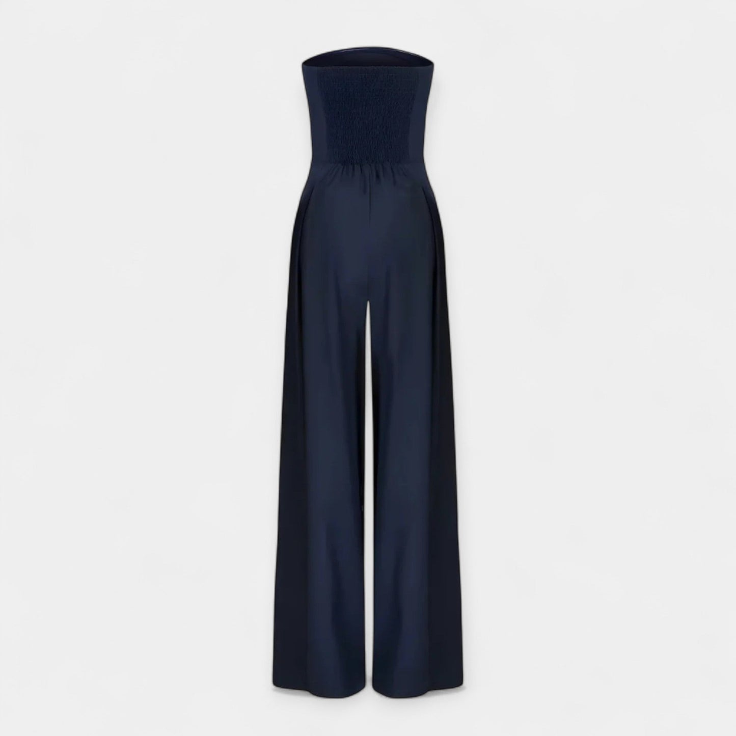 Amayah Full-Length Jumpsuit – Strapless Corset & Elegant Fit
