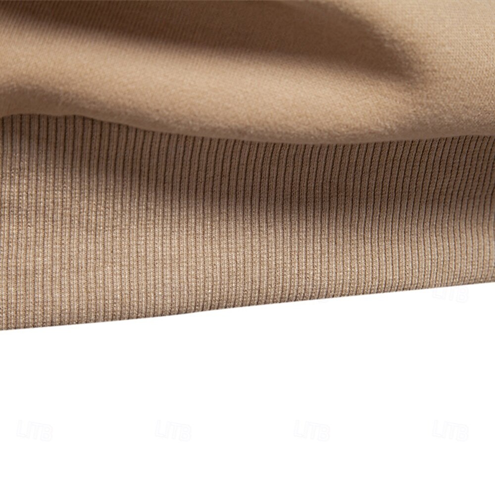 Patrick Men’s Polo Sweater – Cotton Knit Pullover with Colourblock Design